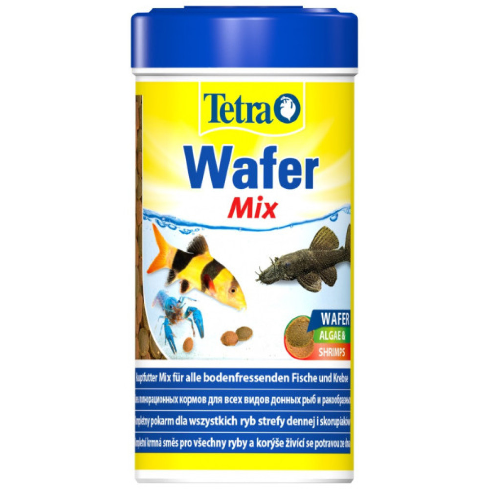 Корм для риб Tetra Wafer Mix для акваріумних донних риб 119 г (таблетки) (4004218128996)