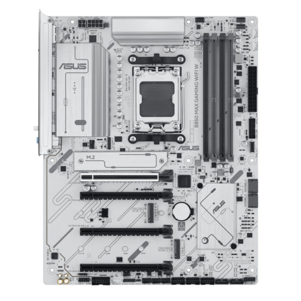 Материнська плата ASUS B850 MAX GAMING WIFI W