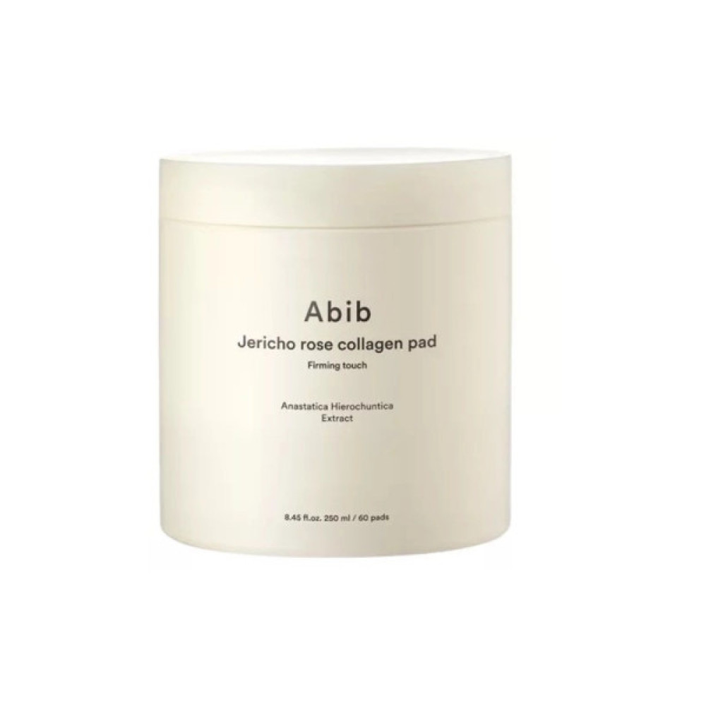 Патчі для обличчя Abib Jericho Rose Collagen Pad Firming Touch Живильні 60 шт (8809849803641)