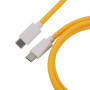 Дата кабель USB-C + USB A to USB-C 1.36m Coiled Aviator yellow Keychron (CAB16_KEYCHRON) Дата кабель USB-C + USB A to USB-C 1.36m Coiled Aviator yellow Keychron (CAB16_KEYCHRON)