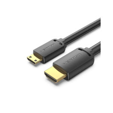 Кабель мультимедійний HDMI M to HDMI mini M 1.5m V2.0 4K60Hz VENTION (AGHBG)