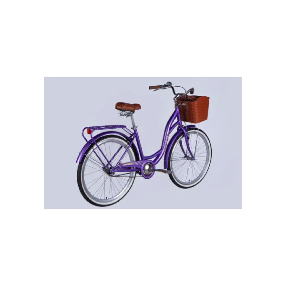 Велосипед Dorozhnik 28" AQUAMARINE BH рама-19" ST 2025 фіолетовий (OPS-D-28-442)