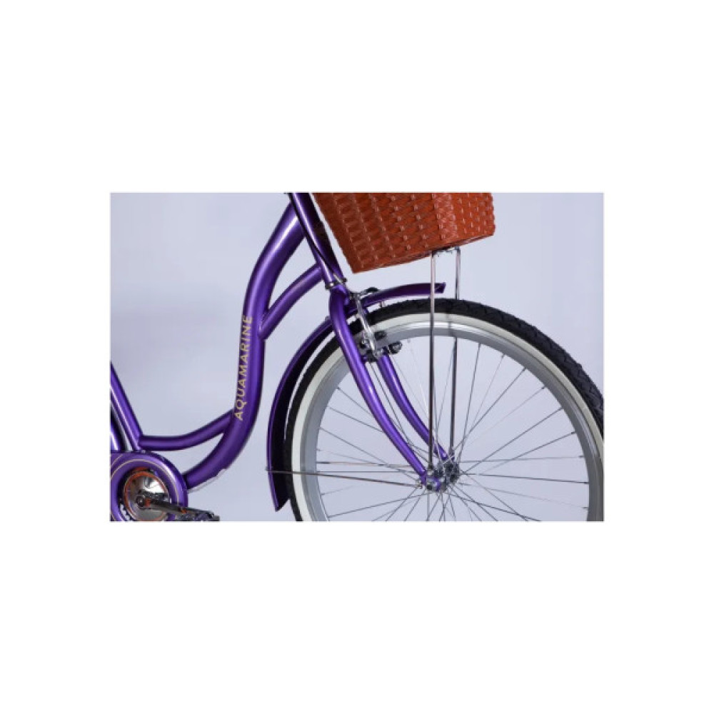 Велосипед Dorozhnik 28" AQUAMARINE BH рама-19" ST 2025 фіолетовий (OPS-D-28-442)