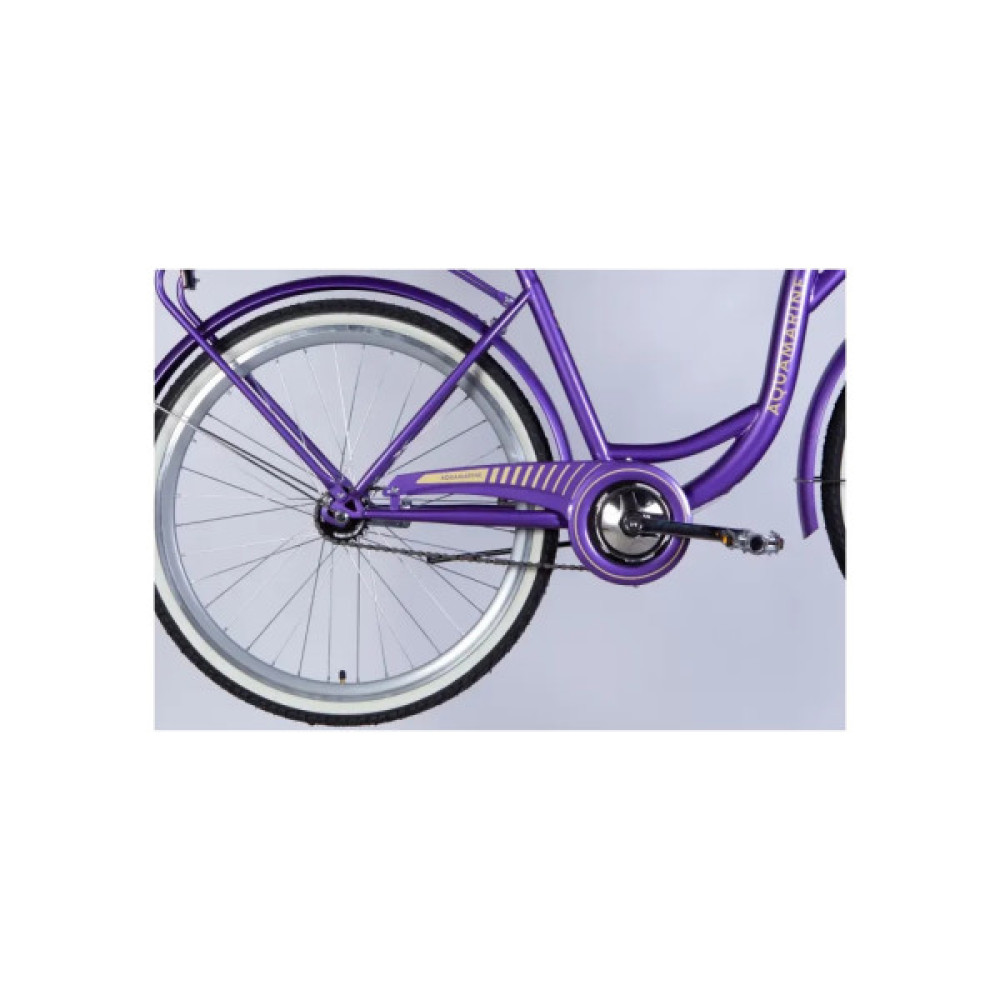 Велосипед Dorozhnik 28" AQUAMARINE BH рама-19" ST 2025 фіолетовий (OPS-D-28-442)