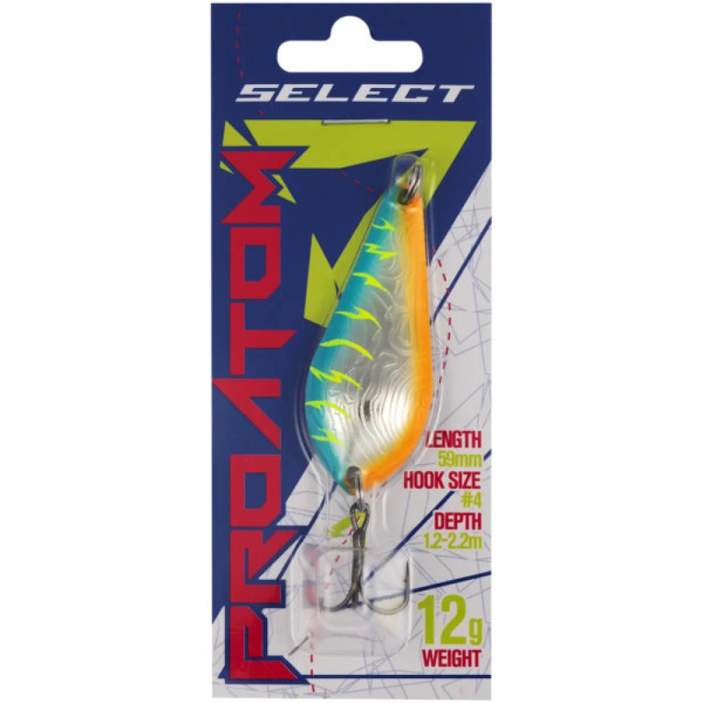 Блешня Select ProAtom 12.0g 59mm 15 (1870.77.42)