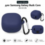 Чохол для навушників BeCover Silicon для Samsung Galaxy Buds Blue (715894)
