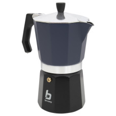 Гейзерна кавоварка Bo-Camp Hudson 9-cups Blue/Black (2200519) (DAS303866)