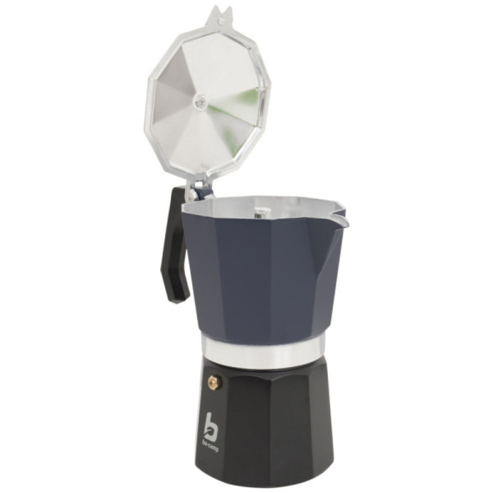 Гейзерна кавоварка Bo-Camp Hudson 9-cups Blue/Black (2200519) (DAS303866)