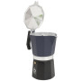 Гейзерна кавоварка Bo-Camp Hudson 9-cups Blue/Black (2200519) (DAS303866)