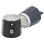 Гейзерна кавоварка Bo-Camp Hudson 9-cups Blue/Black (2200519) (DAS303866)