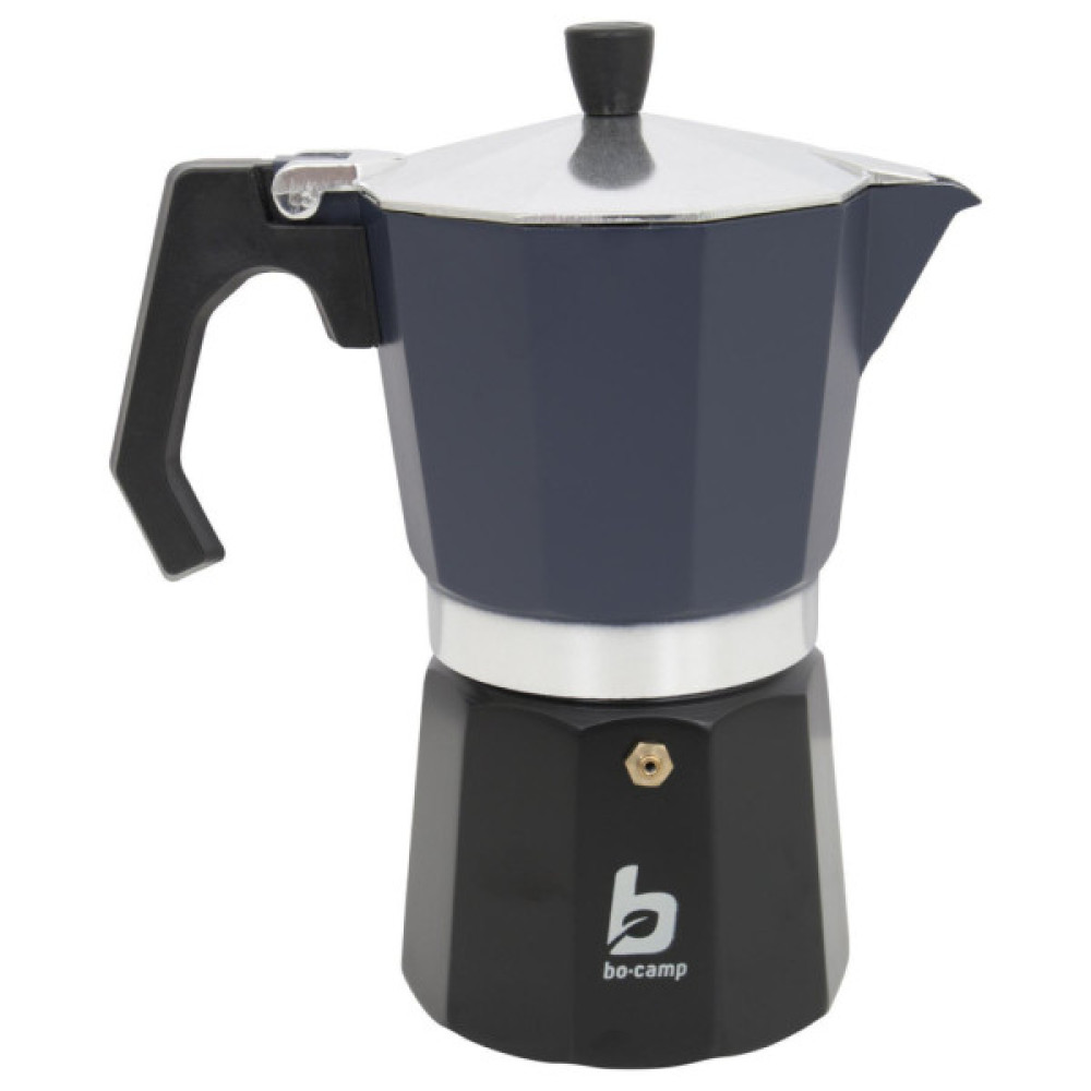 Гейзерна кавоварка Bo-Camp Hudson 9-cups Blue/Black (2200519) (DAS303866)
