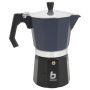 Гейзерна кавоварка Bo-Camp Hudson 9-cups Blue/Black (2200519) (DAS303866)