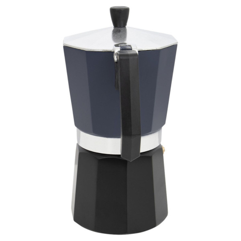 Гейзерна кавоварка Bo-Camp Hudson 9-cups Blue/Black (2200519) (DAS303866)