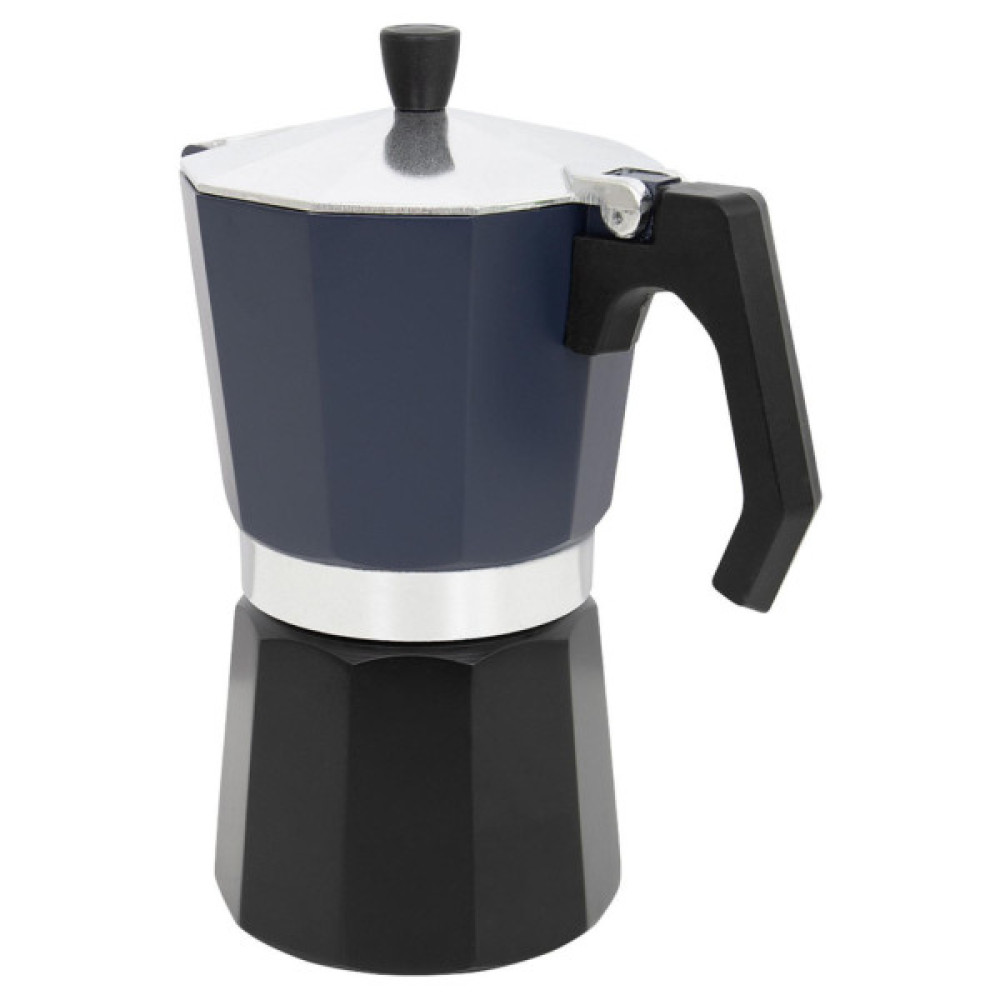Гейзерна кавоварка Bo-Camp Hudson 9-cups Blue/Black (2200519) (DAS303866)