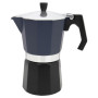 Гейзерна кавоварка Bo-Camp Hudson 9-cups Blue/Black (2200519) (DAS303866)