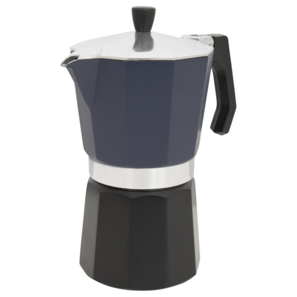 Гейзерна кавоварка Bo-Camp Hudson 9-cups Blue/Black (2200519) (DAS303866)