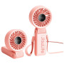 Вентилятор Jisulife Handheld Fan 7 pink
