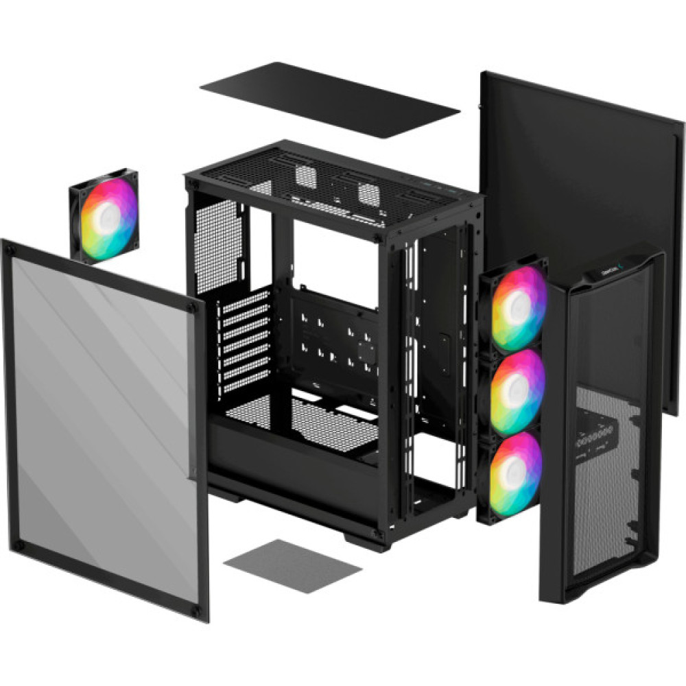 Корпус для ПК Deepcool CC560 MESH V2