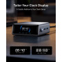 Зарядний пристрій Anker 4xUSB-C PD250W + 2xUSB GaNPrime black (A2345341)