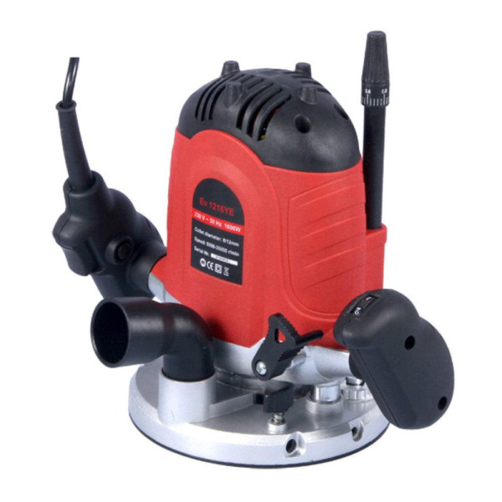 Фрезер Vitals Master, Ev 1216YE, 1600W, цанга 8 та 12мм, 8000–30000об/хв, 4.9кг (44695P)