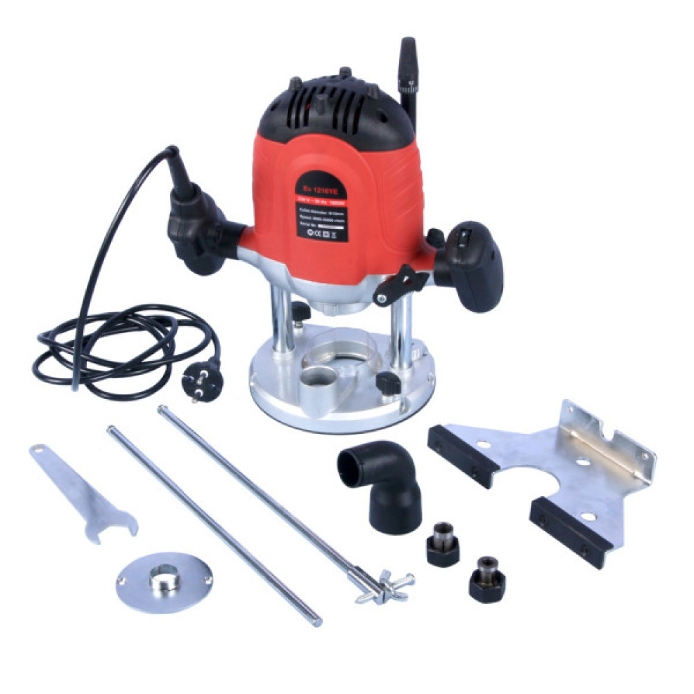 Фрезер Vitals Master, Ev 1216YE, 1600W, цанга 8 та 12мм, 8000–30000об/хв, 4.9кг (44695P)