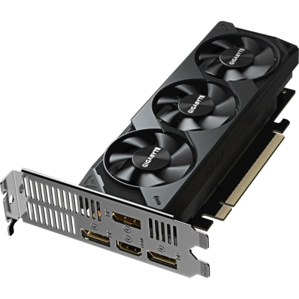 Відеокарта GIGABYTE GeForce RTX5060 8Gb OC Low Profile (GV-N5060OC-8GL)