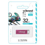 USB флеш накопичувач Wibrand 32GB Chameleon Pink USB 2.0 (WI2.0/CH32U6P) USB флеш накопичувач Wibrand 32GB Chameleon Pink USB 2.0 (WI2.0/CH32U6P)