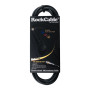 Мікрофонний кабель RockCable Microphone Cable - XLR (m) / TRS Jack 3m (RCL 30383 D7 M BA) Мікрофонний кабель RockCable Microphone Cable - XLR (m) / TRS Jack 3m (RCL 30383 D7 M BA)