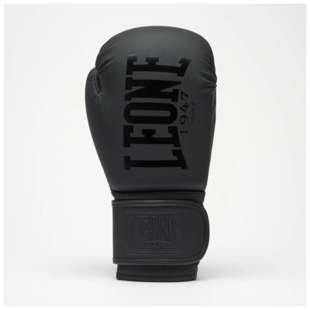 Боксерські рукавички Leone GN058 Tone X Black 14 oz (GN058_Black_14oz)