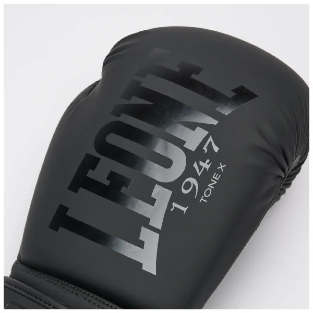 Боксерські рукавички Leone GN058 Tone X Black 14 oz (GN058_Black_14oz)