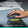 Мишка Logitech POP Mouse With Emoji Bluetooth Graphite (910-007412) Мишка Logitech POP Mouse With Emoji Bluetooth Graphite (910-007412)