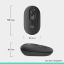 Мишка Logitech POP Mouse With Emoji Bluetooth Graphite (910-007412) Мишка Logitech POP Mouse With Emoji Bluetooth Graphite (910-007412)
