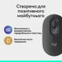 Мишка Logitech POP Mouse With Emoji Bluetooth Graphite (910-007412) Мишка Logitech POP Mouse With Emoji Bluetooth Graphite (910-007412)