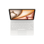 Чохол до планшета Apple Magic Keyboard for iPad Air 13-inch (M3) - Ukrainian - White,Model A3340 (MDFW4UA/A) Чохол до планшета Apple Magic Keyboard for iPad Air 13-inch (M3) - Ukrainian - White,Model A3340 (MDFW4UA/A)