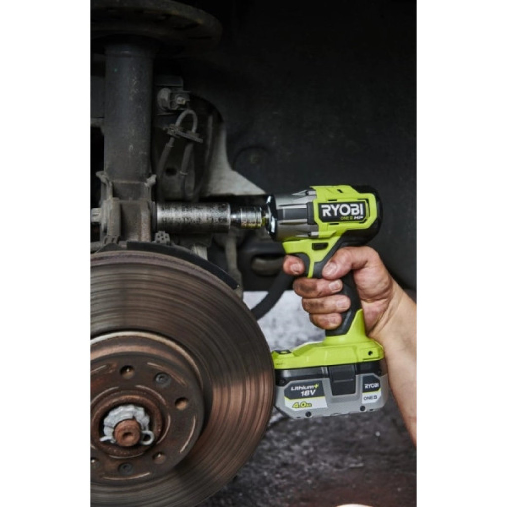 Гайковерт ударний акумуляторний Ryobi ONE+ HP RIW18C-0 18В 2800об·хв 450Нм 1/2" 4 швидкості 1.2кг без АКБ та ЗП