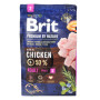 Сухий корм для собак Brit Premium Dog Junior S 8 кг (8595602526246) Сухий корм для собак Brit Premium Dog Junior S 8 кг (8595602526246)