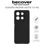 Чохол до мобільного телефона BeCover Xiaomi Redmi Note 13 4G Black (710646) Чохол до мобільного телефона BeCover Xiaomi Redmi Note 13 4G Black (710646)