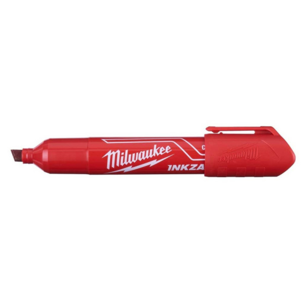 Маркер Milwaukee для будмайданчика INKZALL, великий (L), червоний (4932471556)