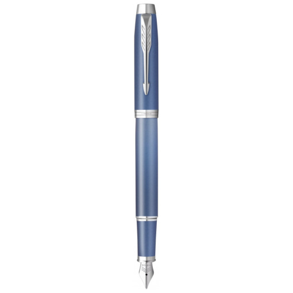 Ручка пір'яна Parker IM 17 Rituals Peaceful Blue CT  FP F + Пакет Parker Rituals (29 411)