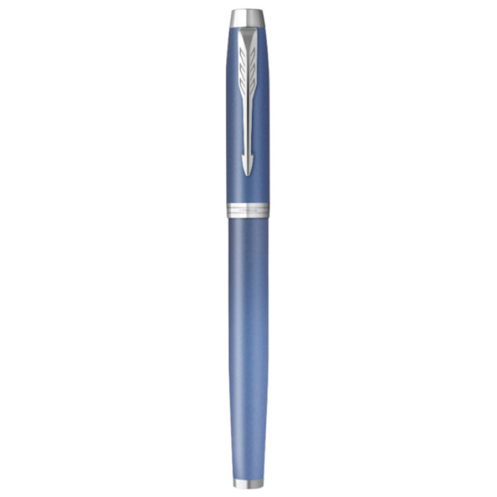 Ручка пір'яна Parker IM 17 Rituals Peaceful Blue CT  FP F + Пакет Parker Rituals (29 411)