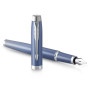 Ручка пір'яна Parker IM 17 Rituals Peaceful Blue CT FP F + Пакет Parker Rituals (29 411) Ручка пір'яна Parker IM 17 Rituals Peaceful Blue CT FP F + Пакет Parker Rituals (29 411)