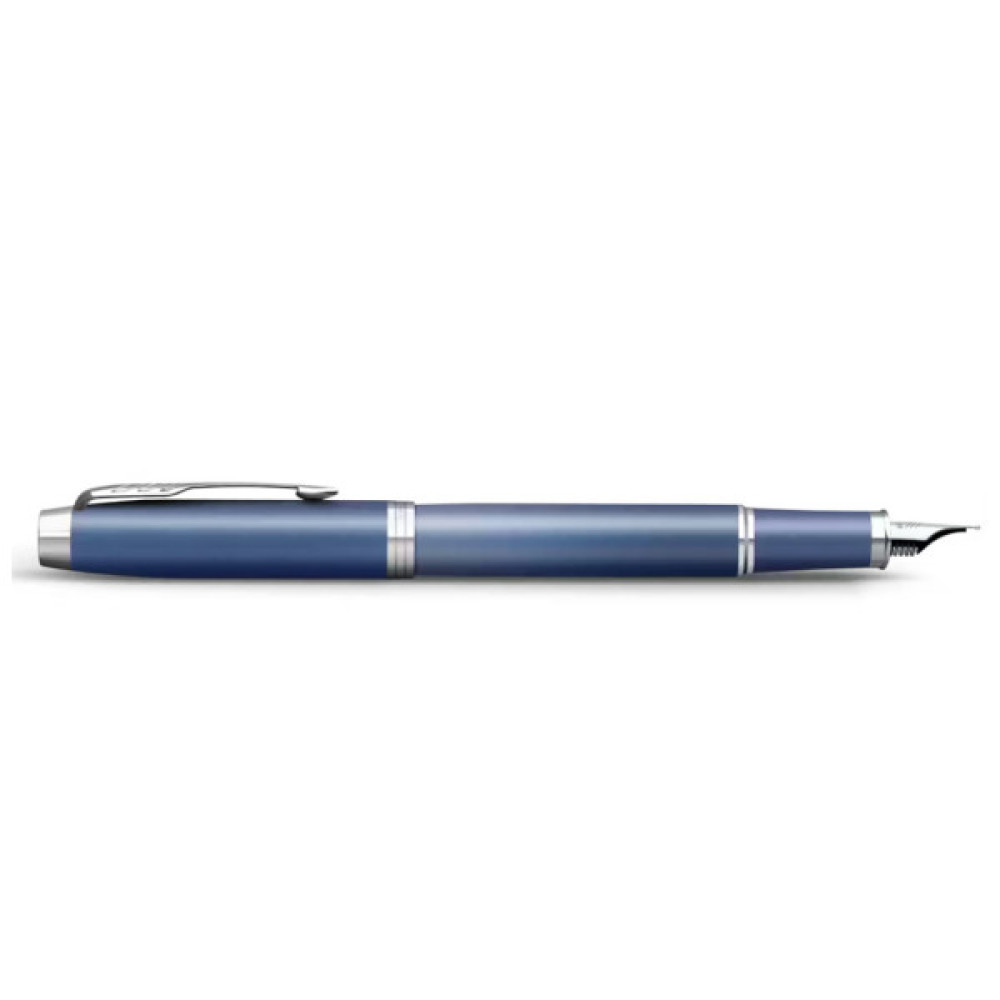 Ручка пір'яна Parker IM 17 Rituals Peaceful Blue CT  FP F + Пакет Parker Rituals (29 411)