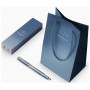 Ручка пір'яна Parker IM 17 Rituals Peaceful Blue CT FP F + Пакет Parker Rituals (29 411) Ручка пір'яна Parker IM 17 Rituals Peaceful Blue CT FP F + Пакет Parker Rituals (29 411)