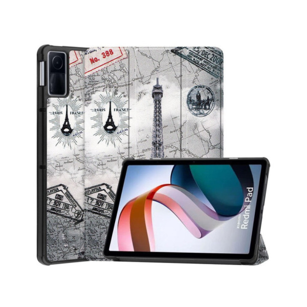 Чохол до планшета BeCover Smart Case Xiaomi Redmi Pad 10.61" 2022 Paris (708736) Чохол до планшета BeCover Smart Case Xiaomi Redmi Pad 10.61" 2022 Paris (708736)