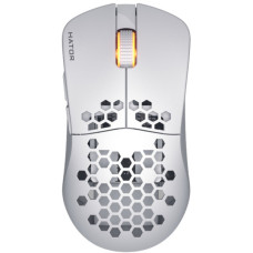Мишка Hator Stellar Wireless/Bluetooth/USB White (HTM651)