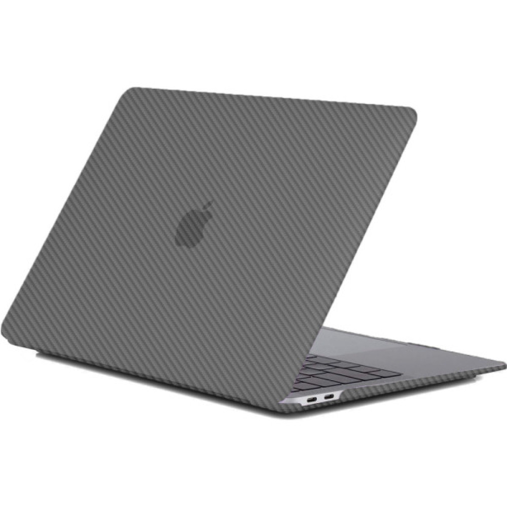 Чохол до ноутбука Armorstandart 13.3" MacBook Air 2018 (A2337/A1932/A2179) Black LikeCarbon (ARM68157)