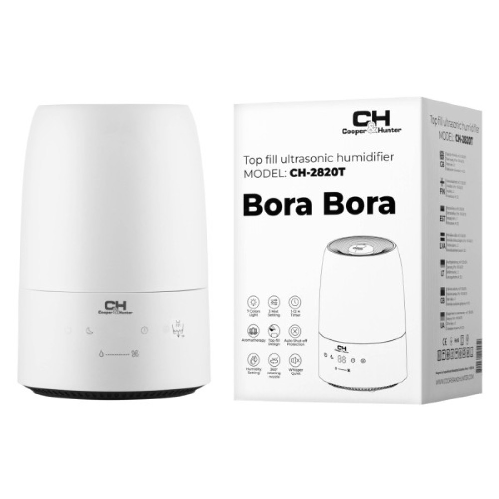 Зволожувач повітря Cooper&Hunter CH-2820T