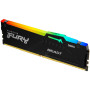 Пам'ять ПК Kingston DDR5 64GB KIT (32GBx2) 5600 FURY Beast RGB XMP