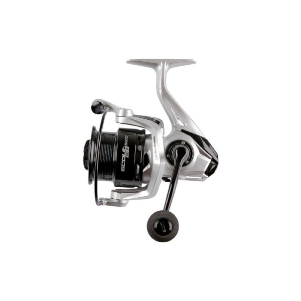 Котушка Brain Scout SE-S 5000S 8+1BB 4.91 Silver (1858.46.44)
