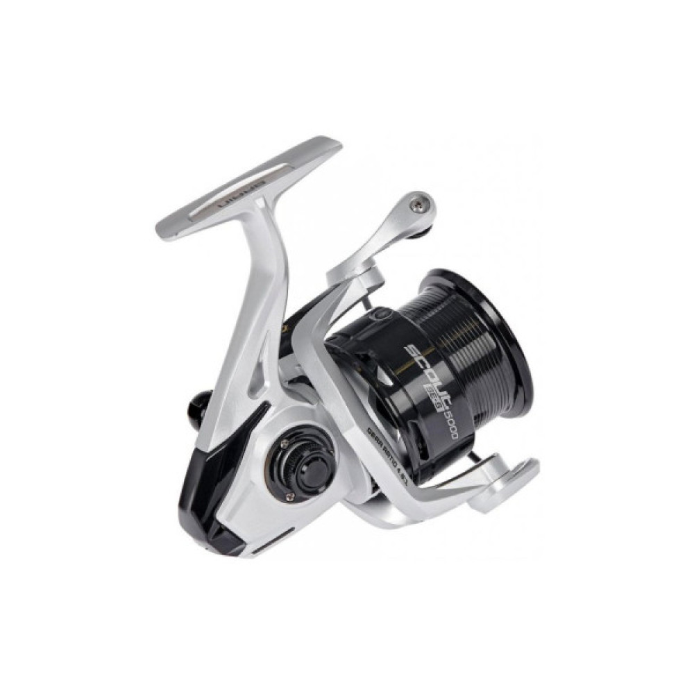 Котушка Brain Scout SE-S 5000S 8+1BB 4.91 Silver (1858.46.44)